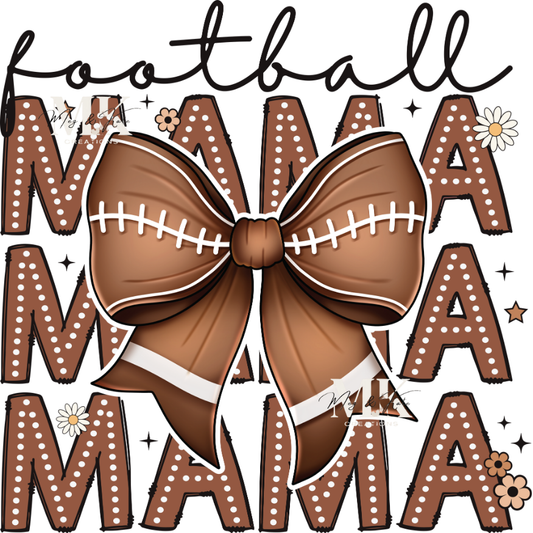 Football Mama x3 DTF Transfer