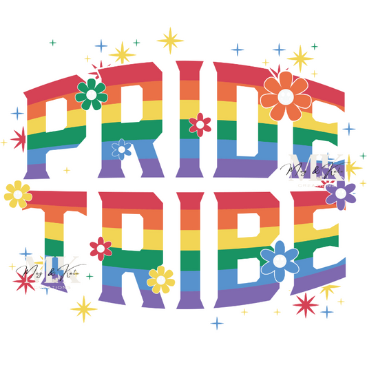 Pride Tribe DTF TRANSFER