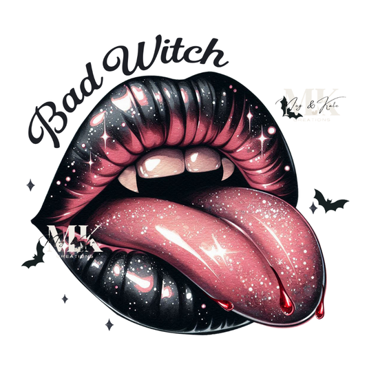 Bad Witch DTF TRANSFER