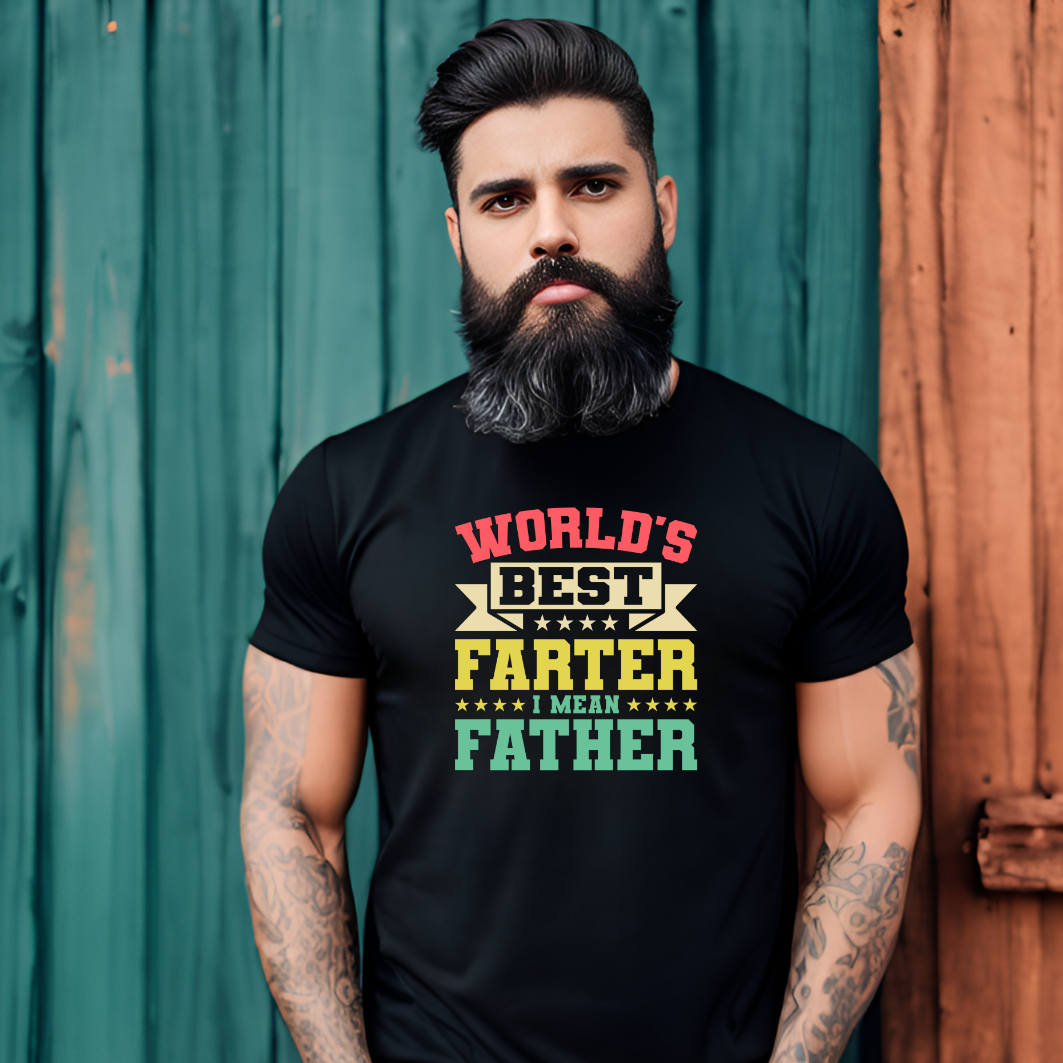 World's Best Farter I Mean Father