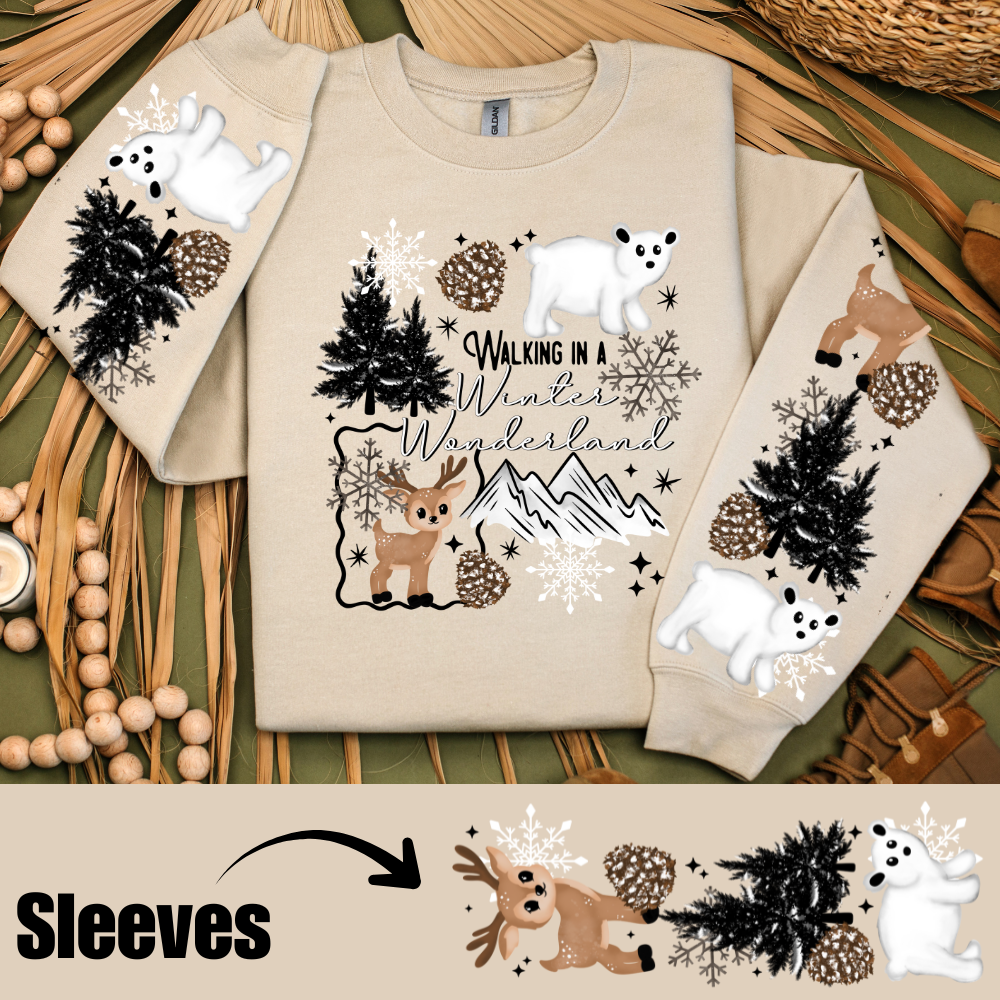 Walking in a Winter Wonderland