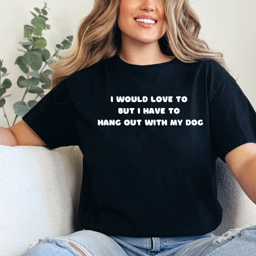 I Would Love To But.....