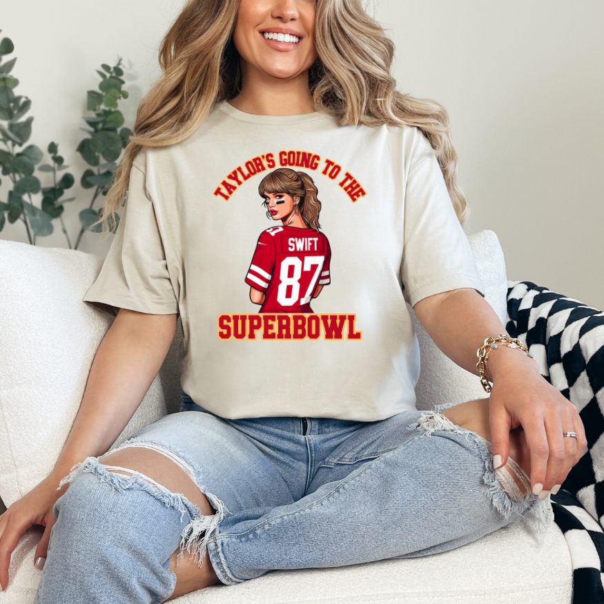 Taylors Going to the Superbowl