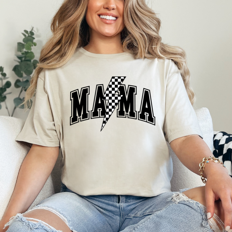Mama Checkered Lightning