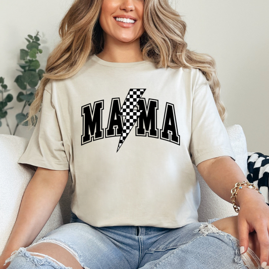 Mama Checkered Lightning