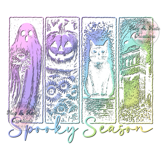Spooky Season DTF TRANSFER