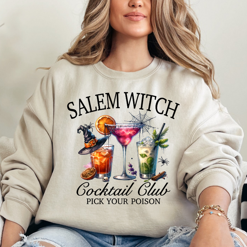 Salem Witch Cocktail Club