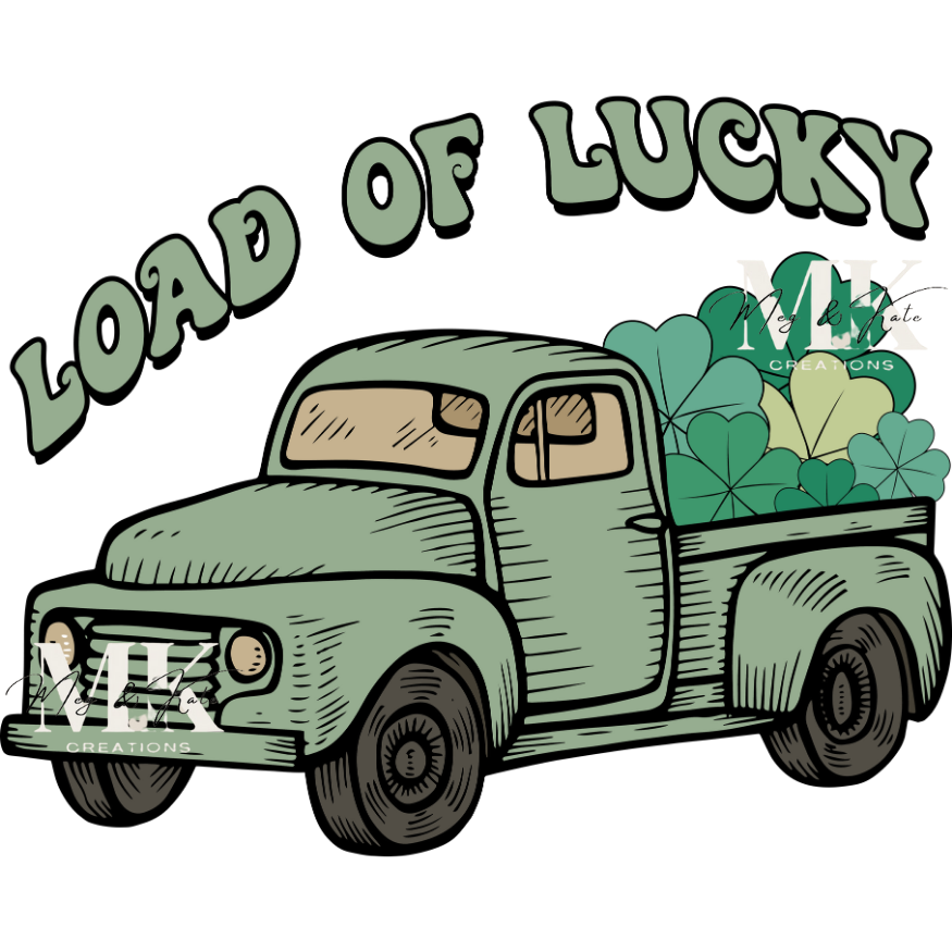 Load of Lucky DTF TRANSFER