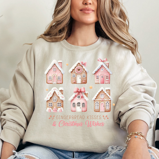 Gingerbread Kisses & Christmas Wishes
