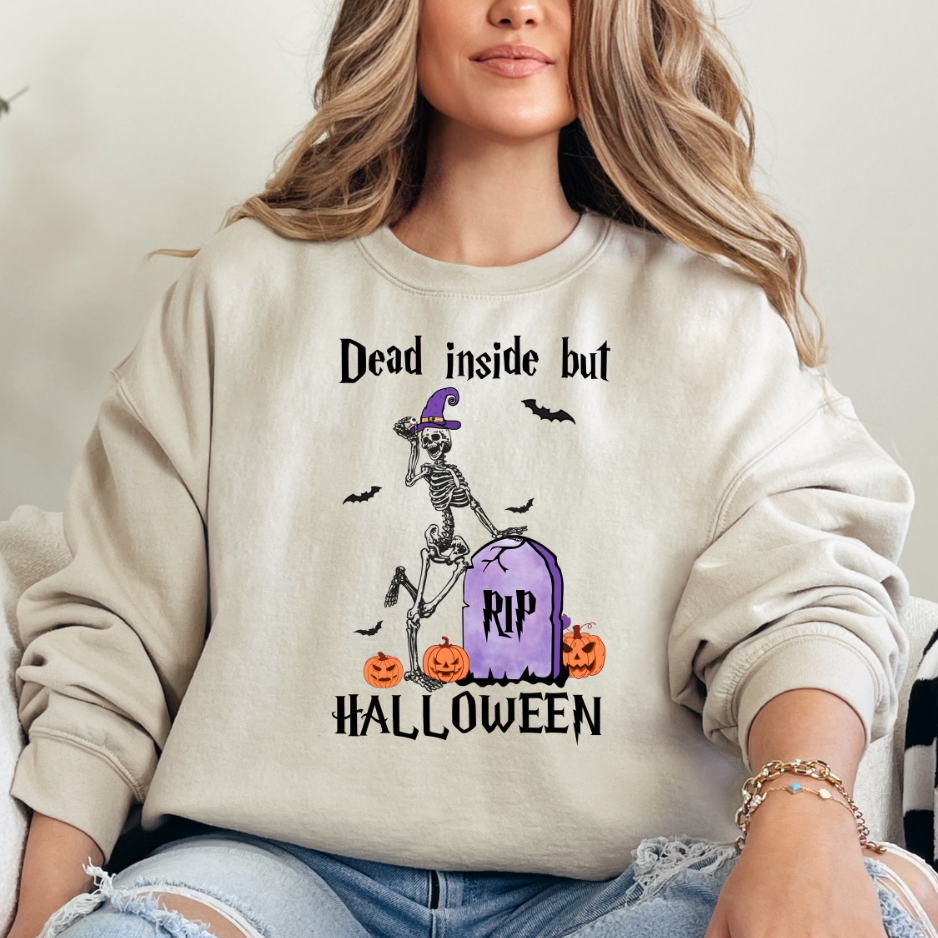 Dead Inside But Halloween