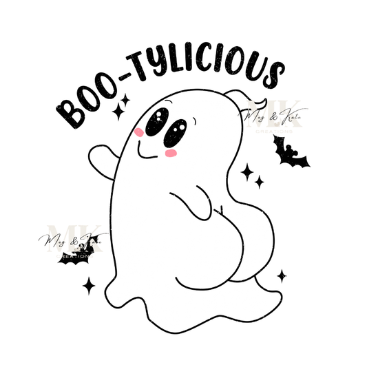 Boo-Tylicious DTF TRANSFER
