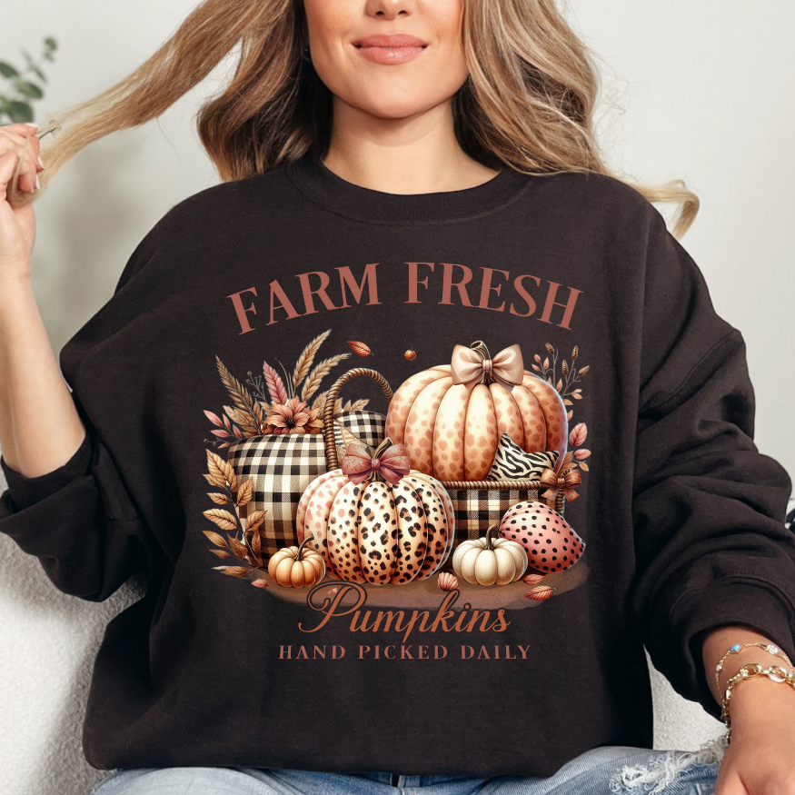 Farm Fresh Pumpkins