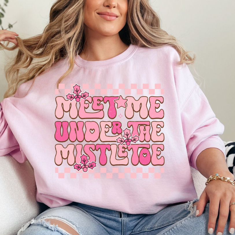 Meet Me Under the Mistletoe