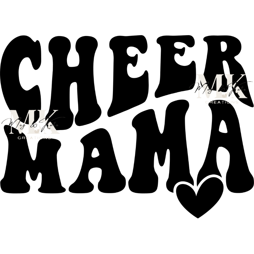 Cheer Mama DTF TRANSFER
