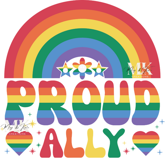 Proud Ally DTF TRANSFER