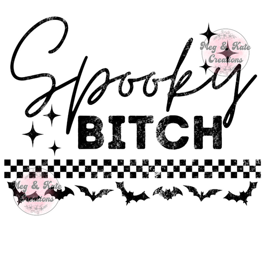 Spooky Bitch DTF TRANSFER