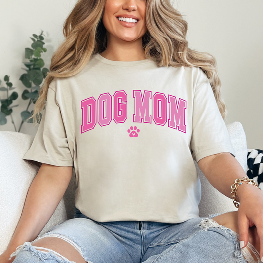 Pink Dog Mom