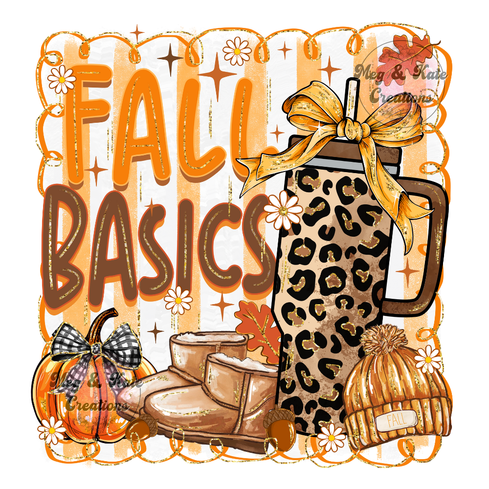 Fall Basics DTF TRANSFER