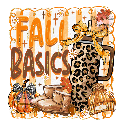 Fall Basics DTF TRANSFER