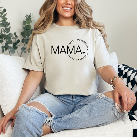 Mama Loved Circle