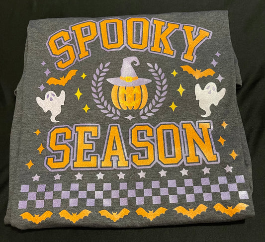 Spooky Season (orange/purple) (Size M)