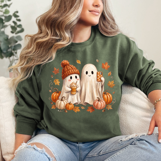 Fall ghosts