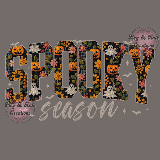 Spooky Season DTF TRANSFER