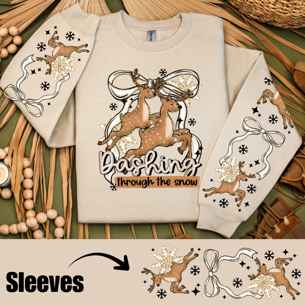 Dashing Through the Snow