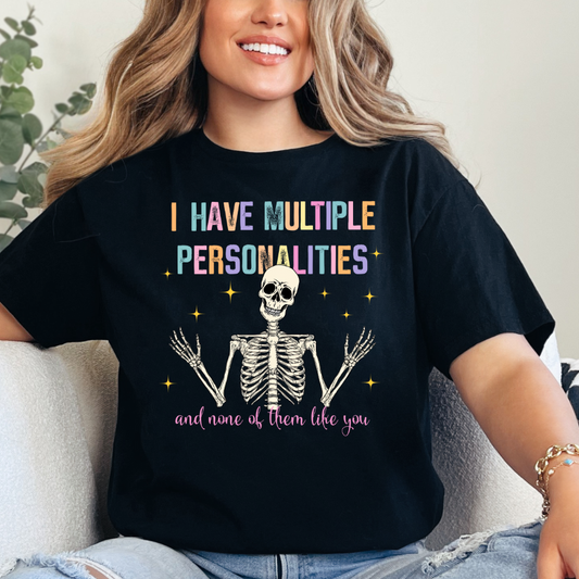 I Have Multiple Personalities
