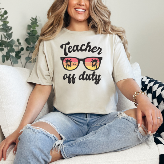 Teacher Off Duty