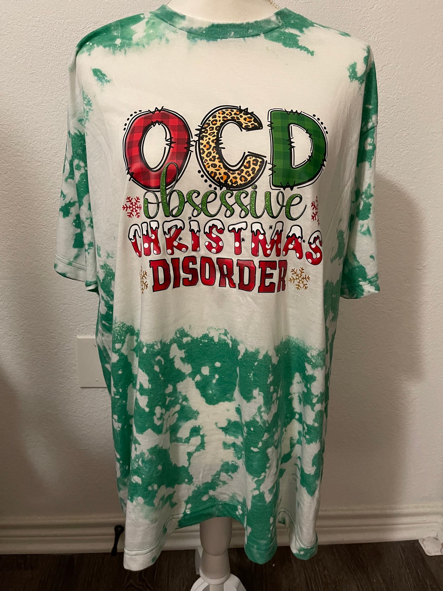 OCD (Bleached) (Size XL)