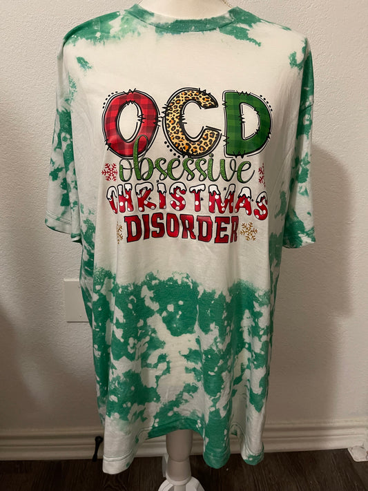 OCD (Bleached) (Size XL)