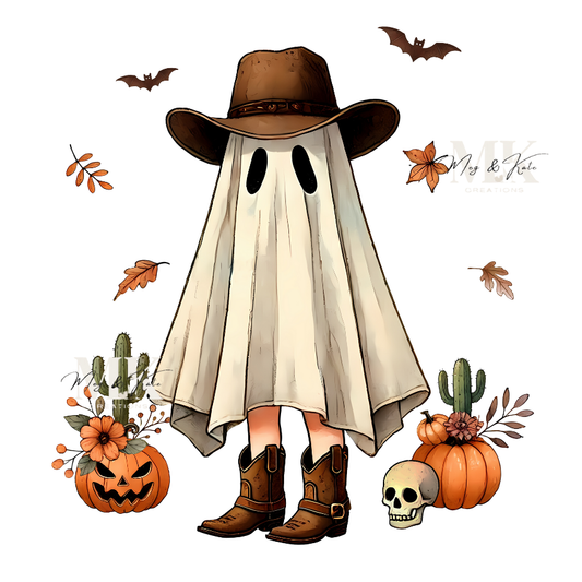Western Ghost DTF TRANSFER