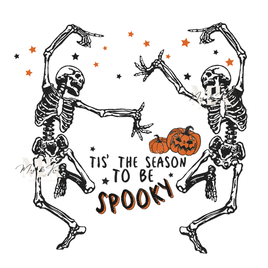 Tis the Season to be Spooky DTF TRANSFER