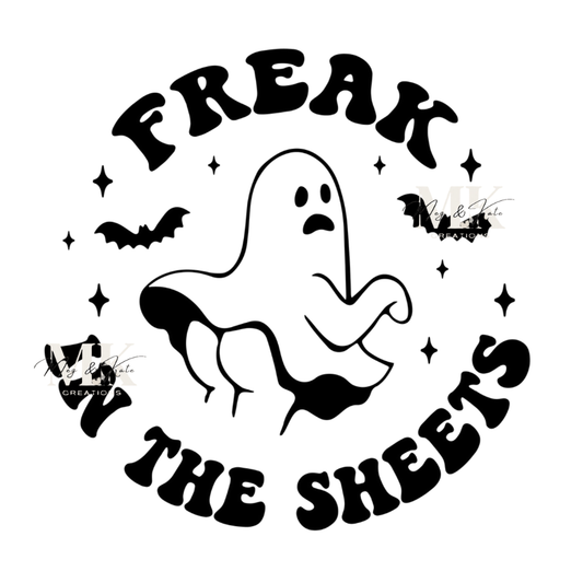 Freak in the Sheets DTF TRANSFER