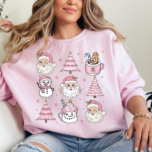 Pink Christmas Things