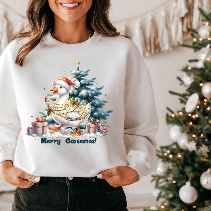 Merry Goosemas