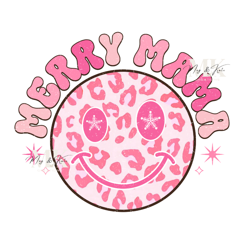 Merry Mama DTF TRANSFER