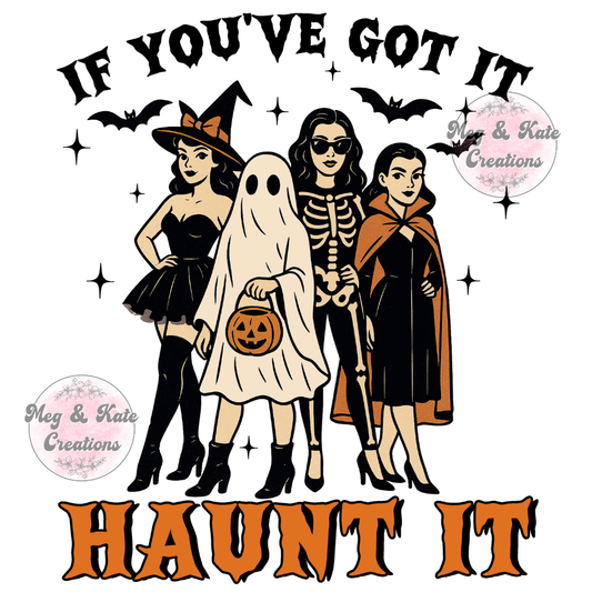 Haunt It DTF TRANSFER