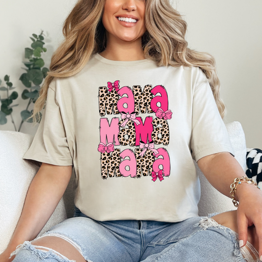 Pink Mama Cheetah Print