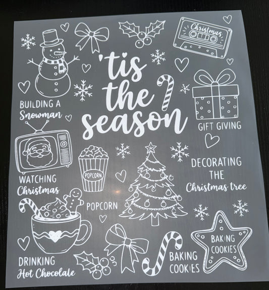 Tis the Season DTF Transfer