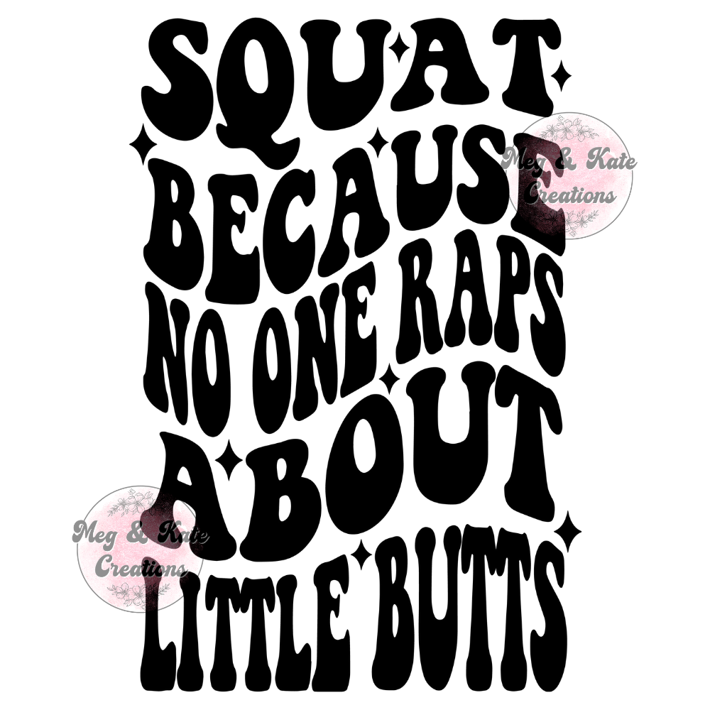 Squat DTF TRANSFER
