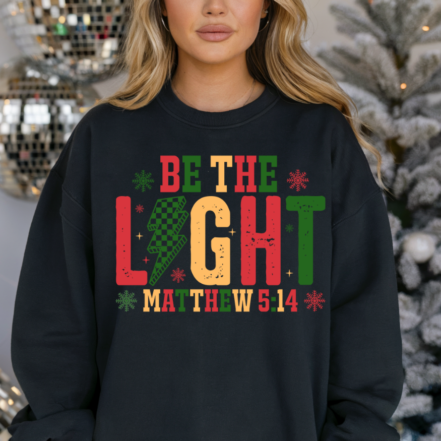 Be The Light Matthew 5:14