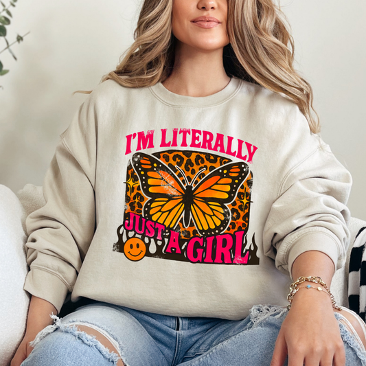 I’m Literally Just a Girl