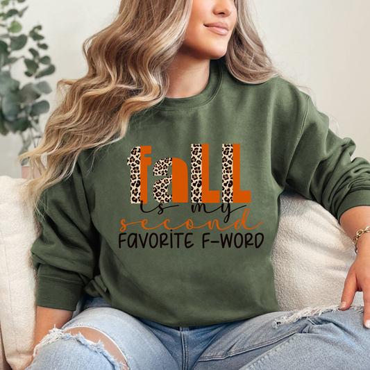 Fall is my Second Favorite F-Word