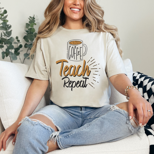 Coffee Teach Repeat