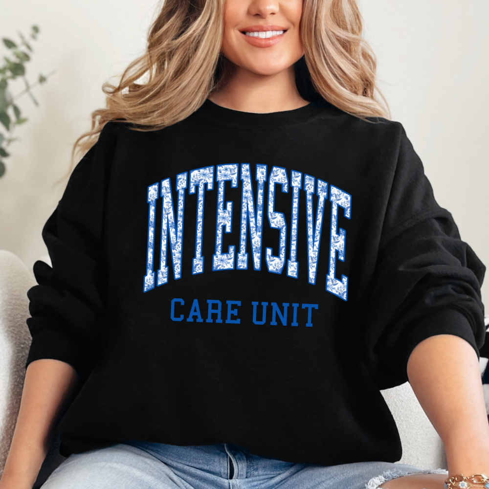 Blue Intensive Care Unit