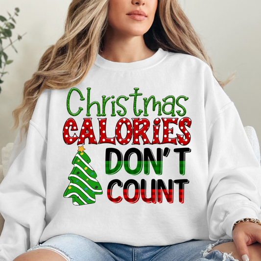 Christmas Calories Don't Count
