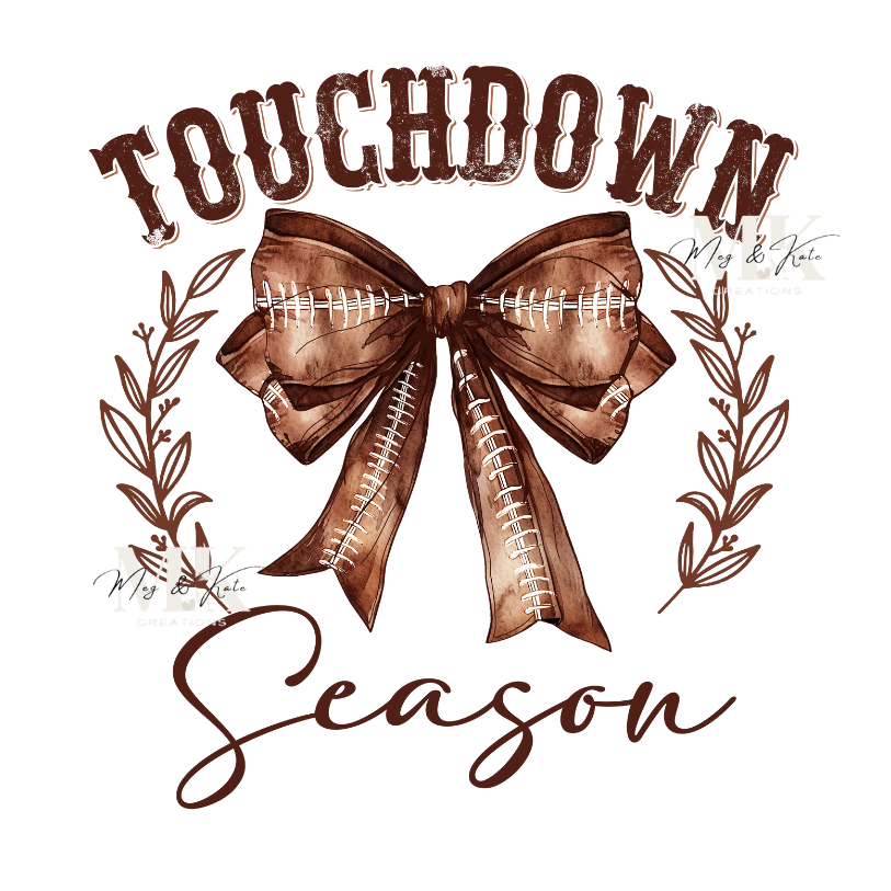 Touchdown Season DTF TRANSFER – MegandKateCreations