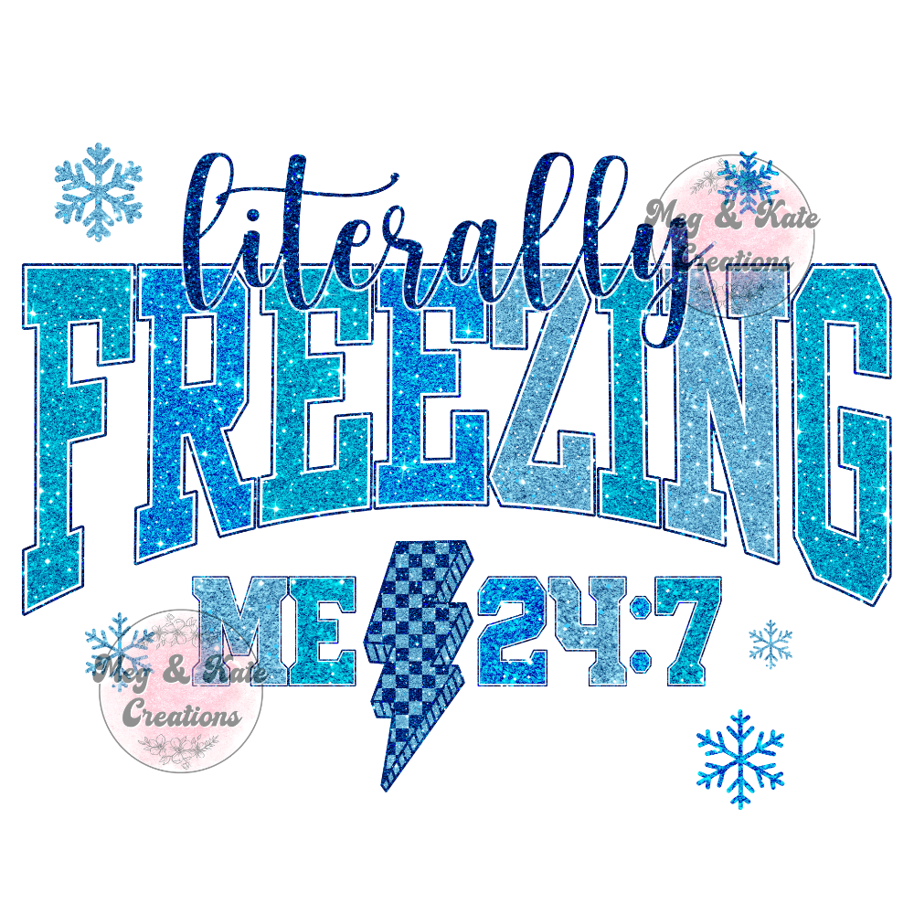 Literally Freezing DTF TRANSFER